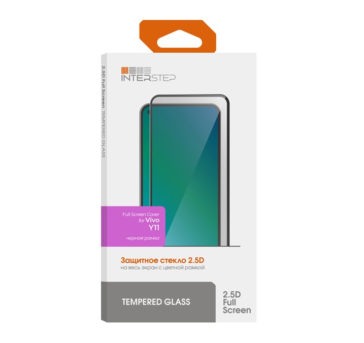 

Защитное стекло для смартфона InterStep FSC для Vivo Y11, FSC для Vivo Y11
