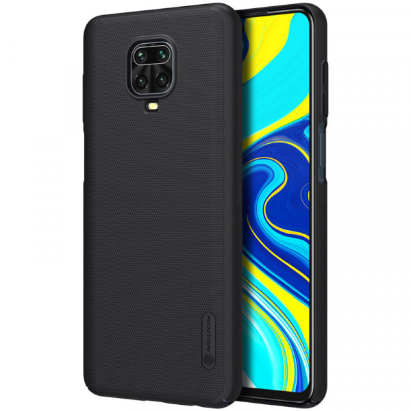 фото Чехол nillkin matte для xiaomi redmi note 9 pro (max) / note 9s (черный)