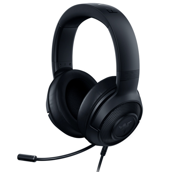 фото Игровая гарнитура razer kraken x lite black