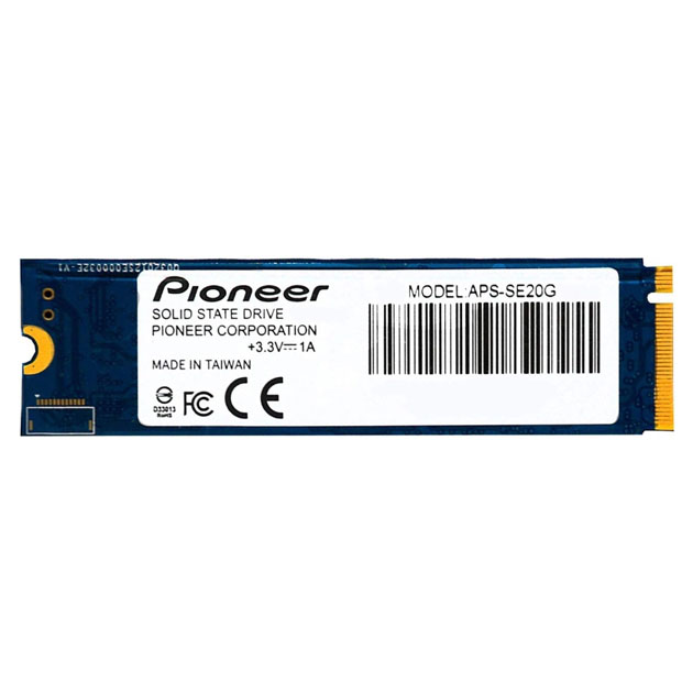 

SSD диск Pioneer 256ГБ (APS-SE20G-256)