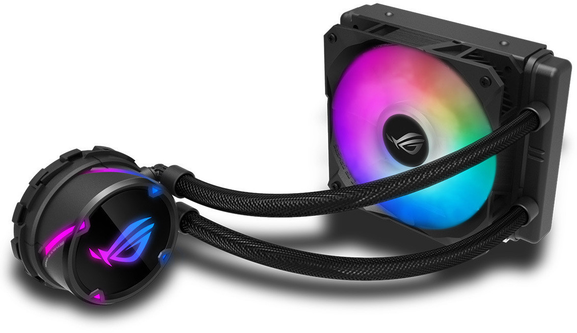 

Жидкостная система охлаждения ASUS ROG STRIX LC 120 RGB (90RC0051-M0UAY0), ROG STRIX LC 120 RGB