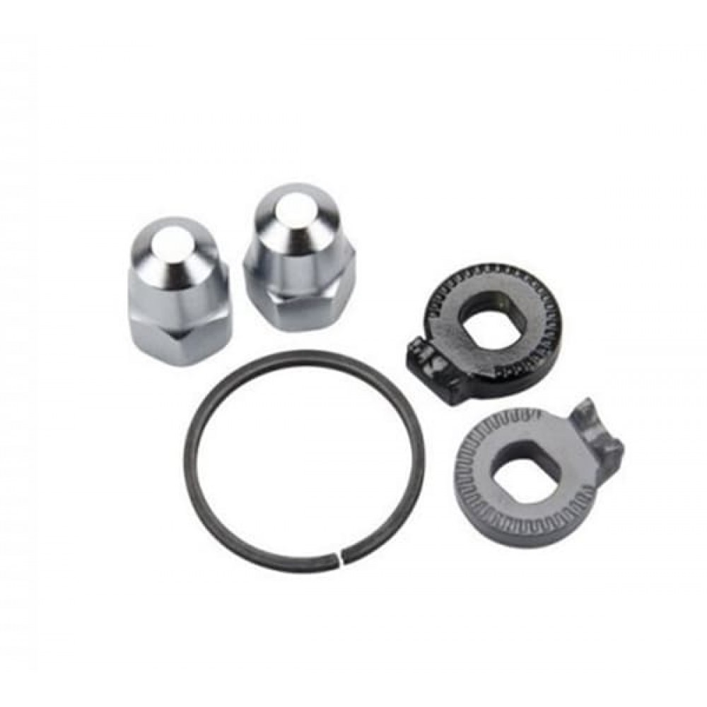 фото З/ч к план. втулке shimano, стопорные шайбы 7r/7l, колпачковые гайки isms7050005