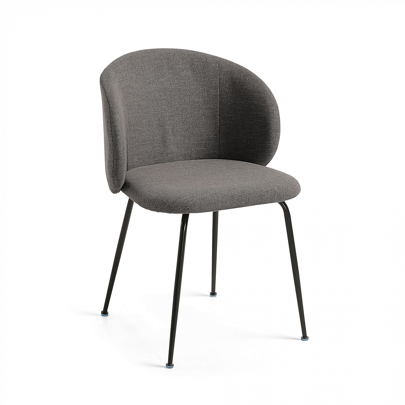 фото Стул la forma minna 72407, black/dark grey