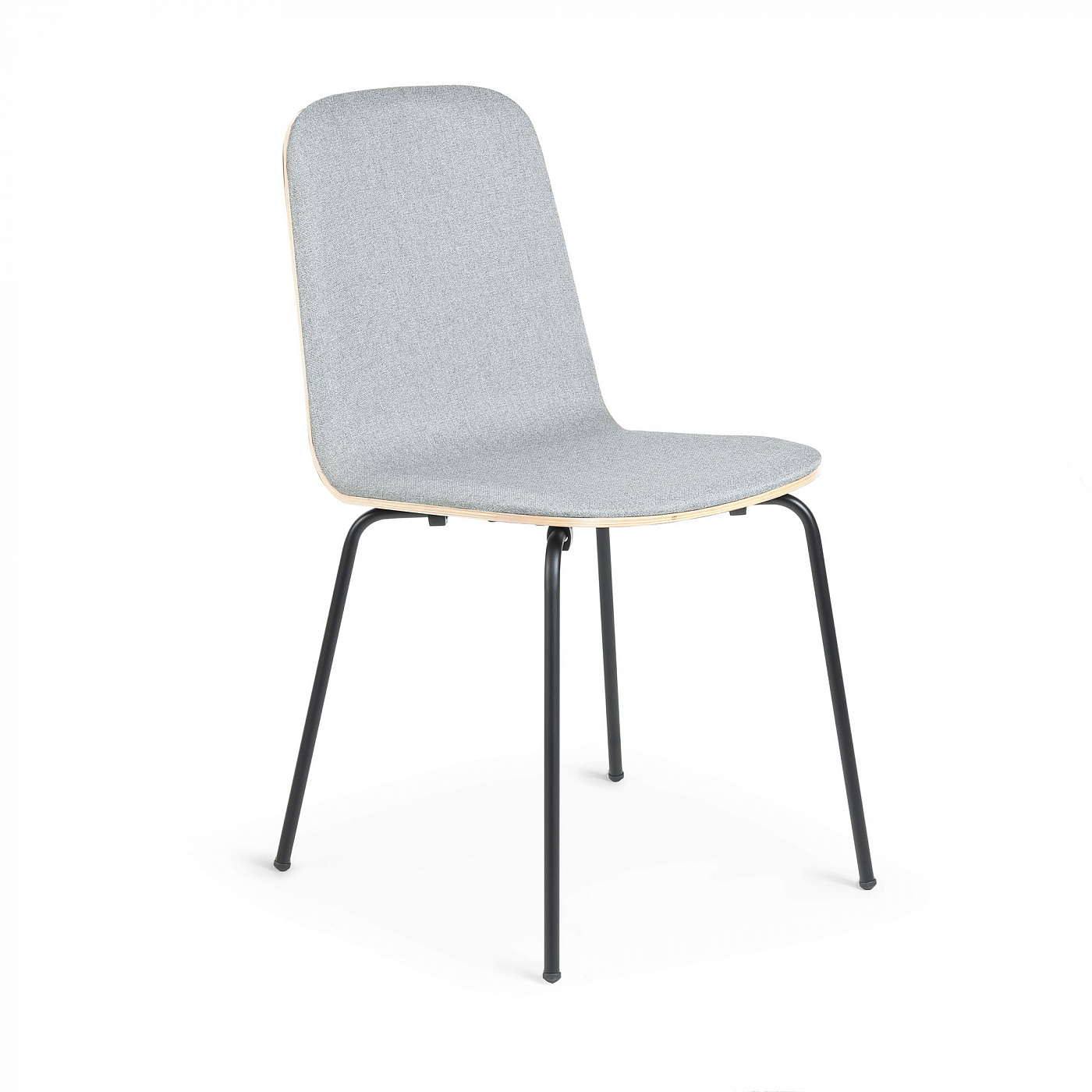 

Стул La Forma Chrystel, black/beige/grey, Chrystel