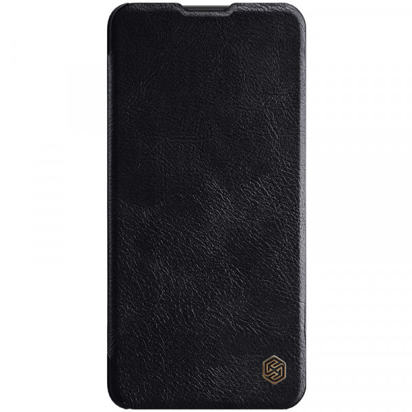 фото Кожаный чехол (книжка) nillkin qin series для huawei p40 (черный)