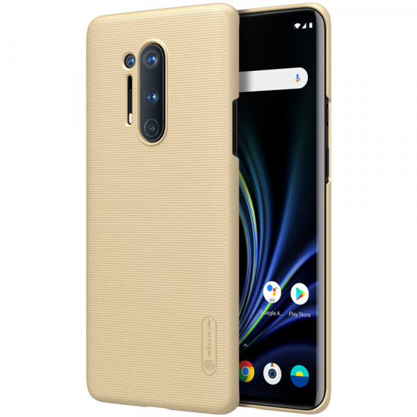 фото Чехол nillkin matte для oneplus 8 pro (золотой)