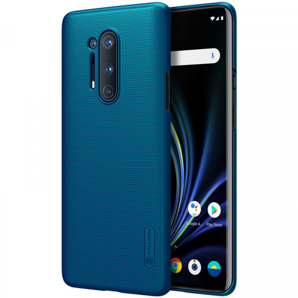 

Чехол Nillkin Matte для OnePlus 8 Pro (Бирюзовый / Peacock blue)