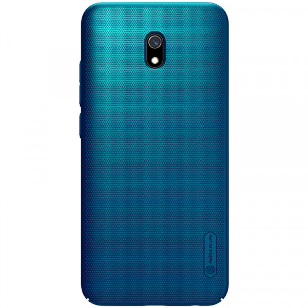 фото Чехол nillkin matte для xiaomi redmi 8a (бирюзовый / peacock blue)