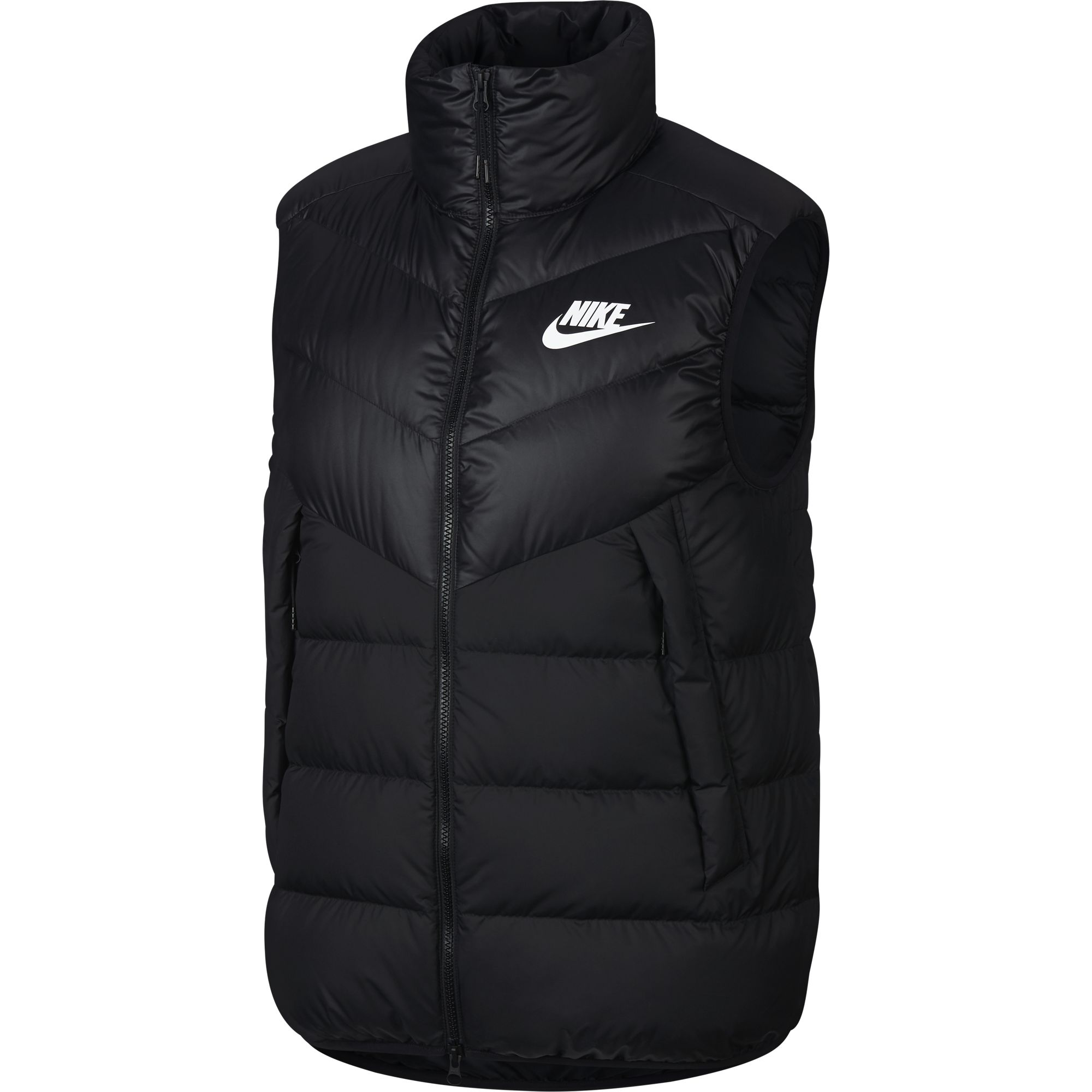 

Утепленный жилет мужской Nike NSW DWN FILL WR VEST, черный, L, Windrunner