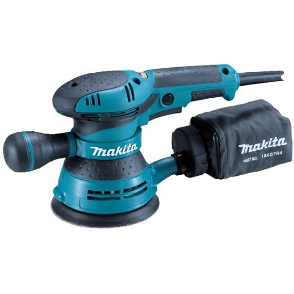 

Сетевая эксцентриковая шлифовальная машина Makita BO5041K, BO5041K (169567)