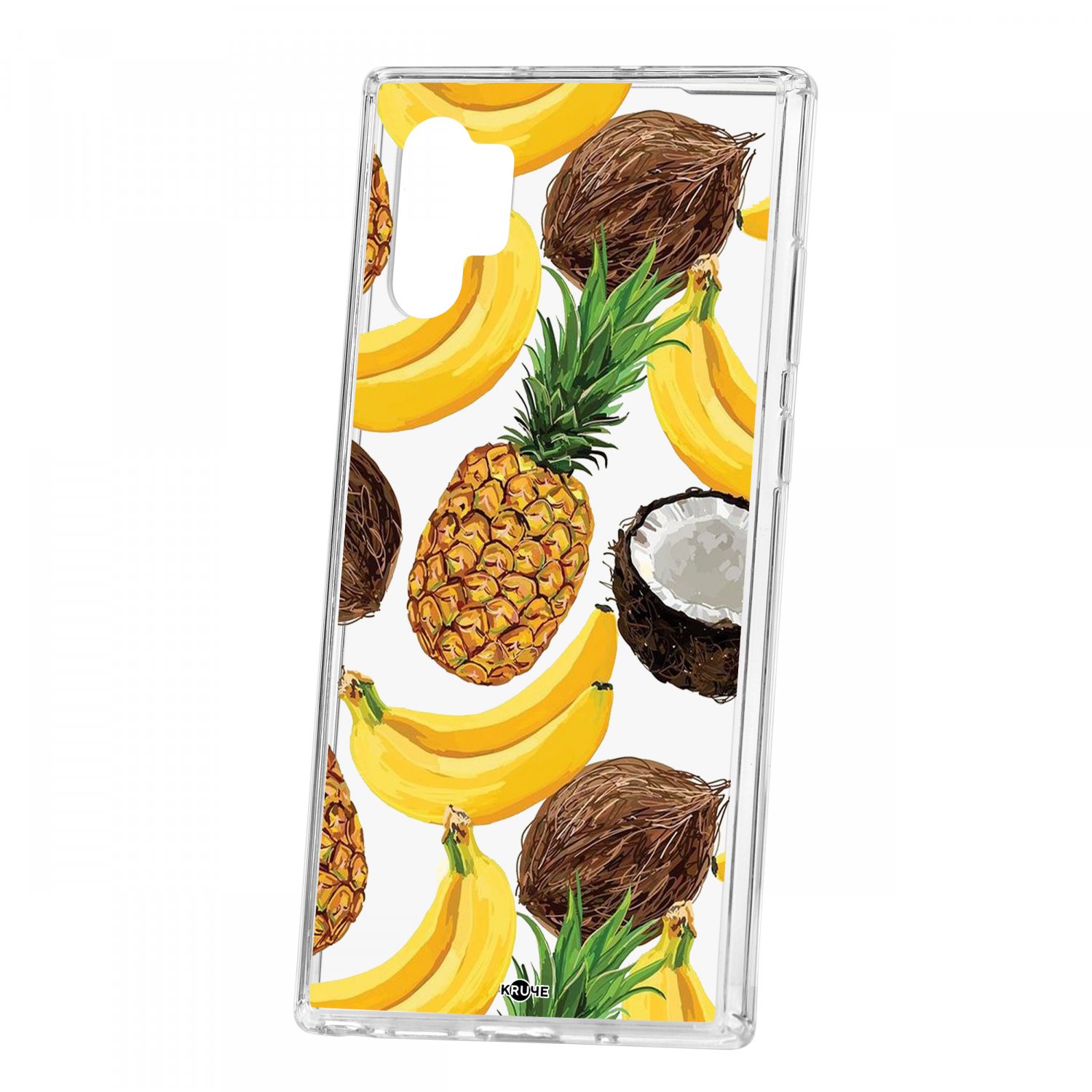

Чехол для Samsung Galaxy Note 10+ КRUЧЕ Print Тропический микс, Print
