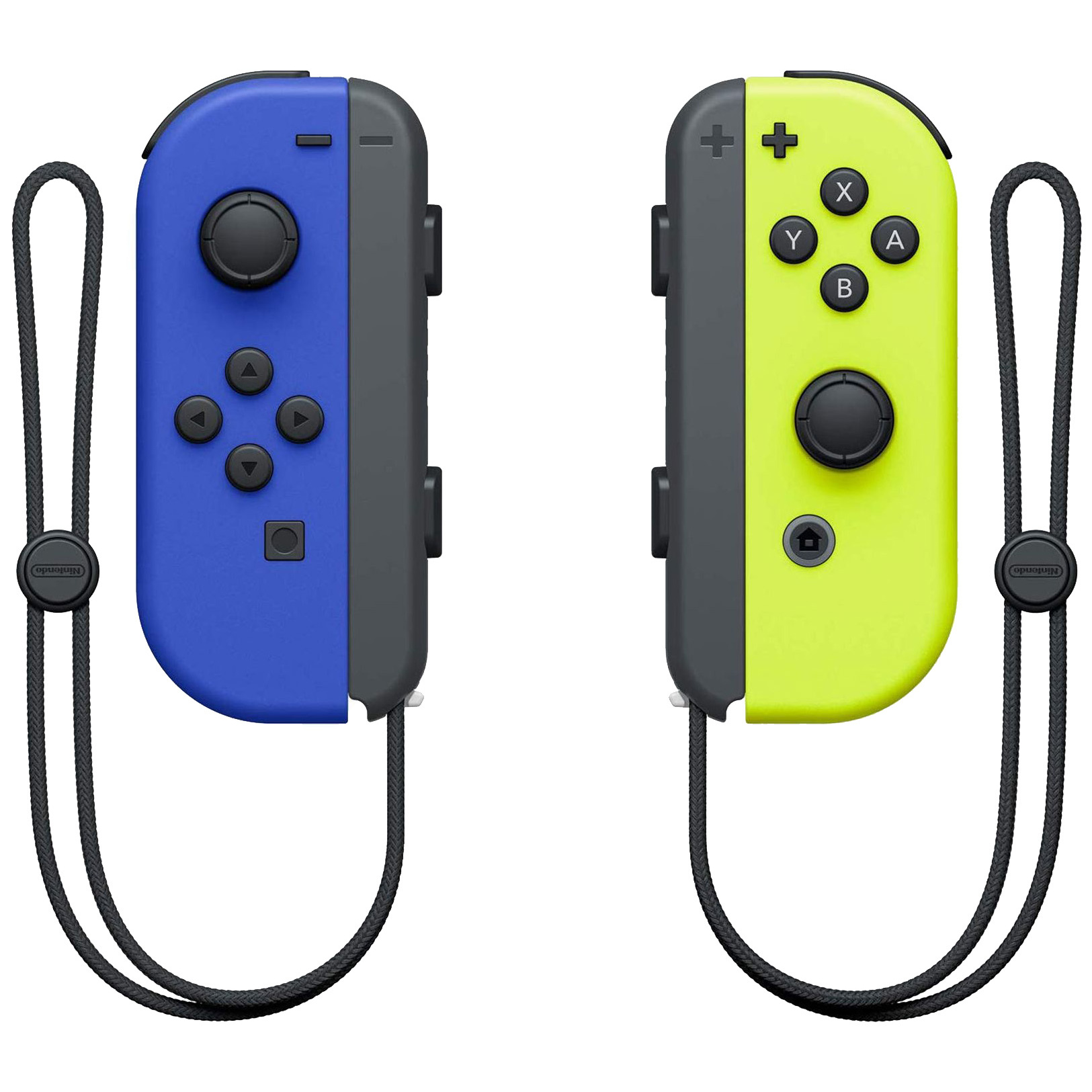 фото Геймпад nintendo switch joy-conhac-a-jaqaa 2шт blue/yellow