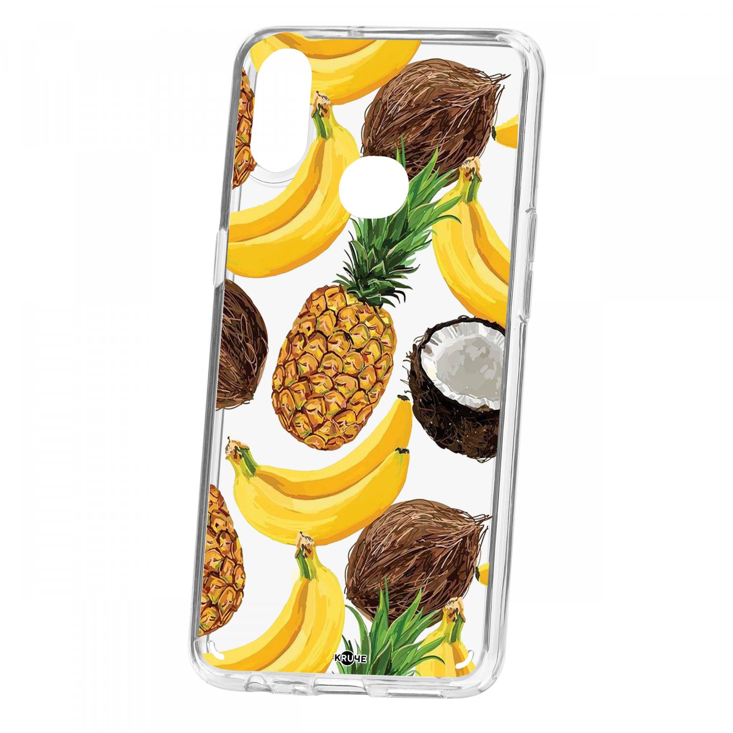

Чехол для Samsung Galaxy A10S КRUЧЕ Print Тропический микс, Print