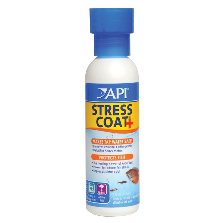 

Кондиционер для аквариума API Stress Coat 118мл, Stress Coat