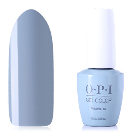 фото Гель-лак opi ring bare-er