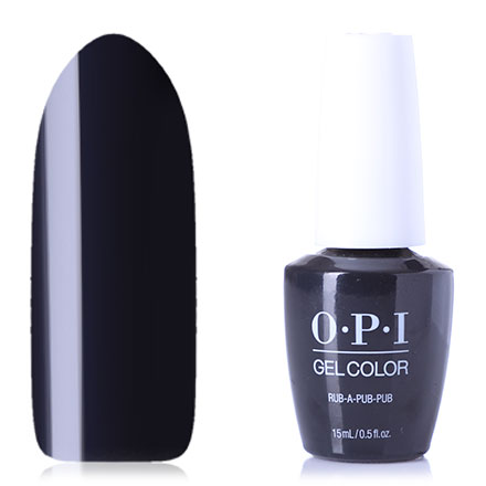 

Гель-лак OPI Rub-a-pub-pub