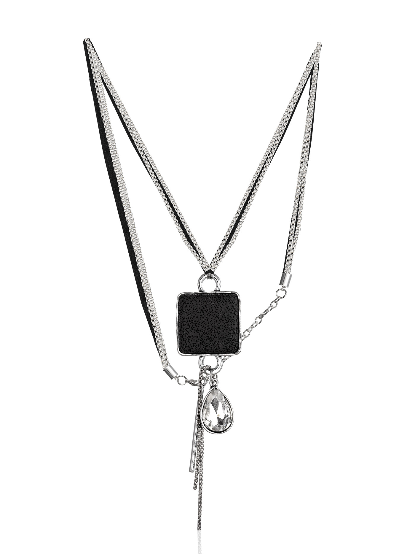 

Колье женское L'attrice 75601005, лава, 75601005