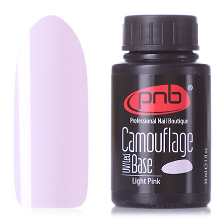 фото База pnb camouflage light pink, 30 мл