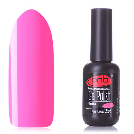 

Гель-лак PNB №256, Pink Boom