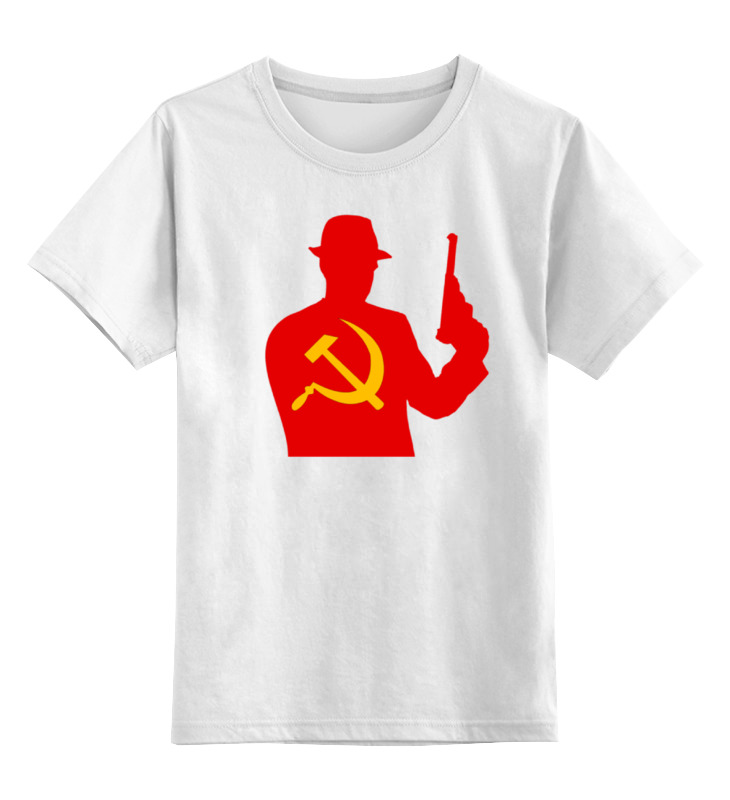 

Детская футболка классическая Printio Russian mafia, р. 164, Белый, 0000000710464