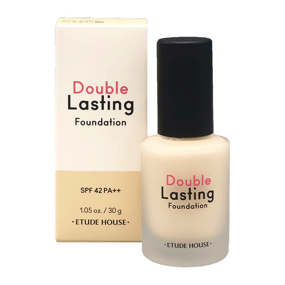 

Тональная основа Etude House Double Lasting Foundation Natural Beige