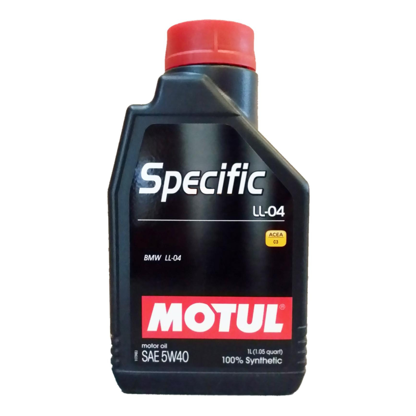 фото Моторное масло motul specific sae 5w-40 1л