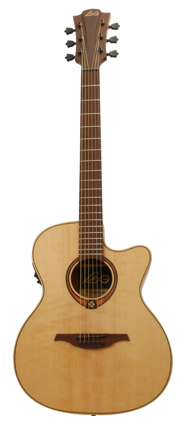 Электроакустическая гитара  LAG T88ACE