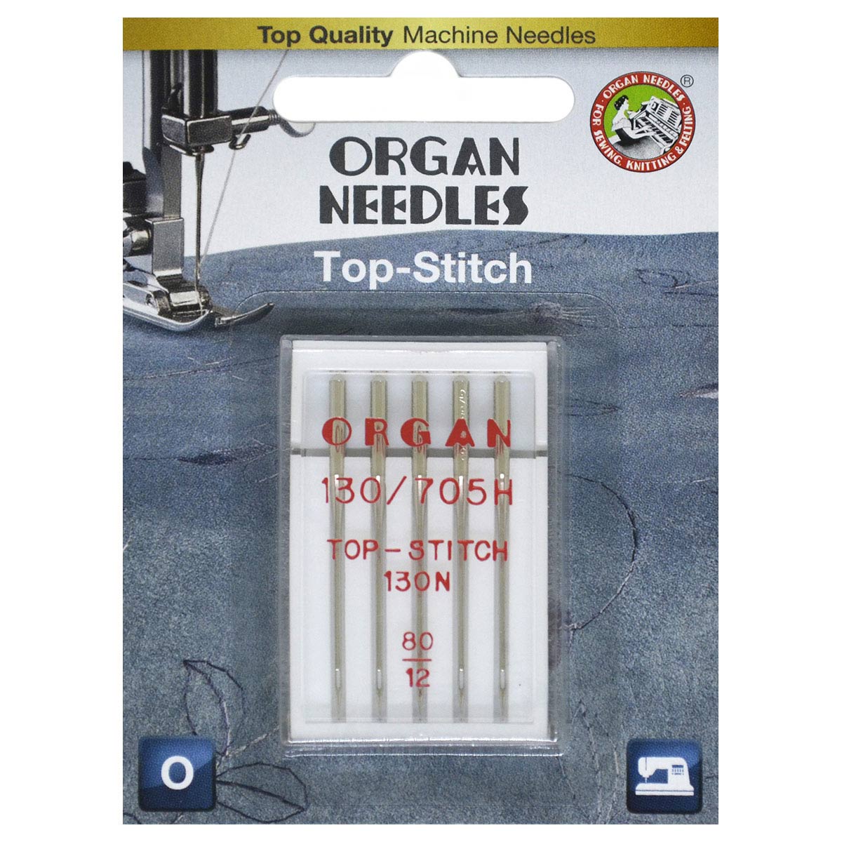 фото Иглы organ top stitch 5/80