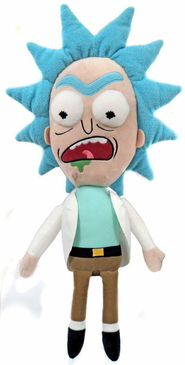 

Плюшевая игрушка Злой Рик 20 см из мультфильма Рик и Морти Funko 4164