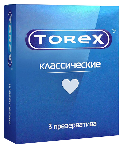 Купить Презервативы Torex классические гладкие 3 шт.