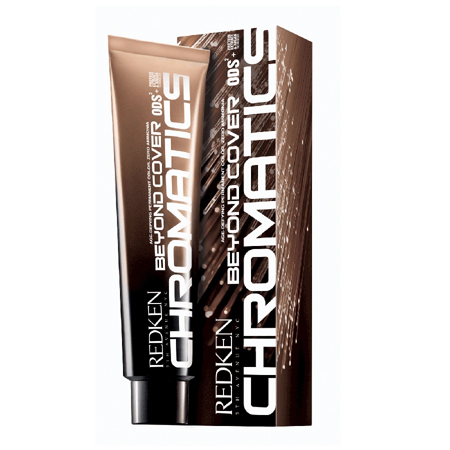 фото Краска для волос redken chromatics beyond cover 5.54-5bc 60 мл