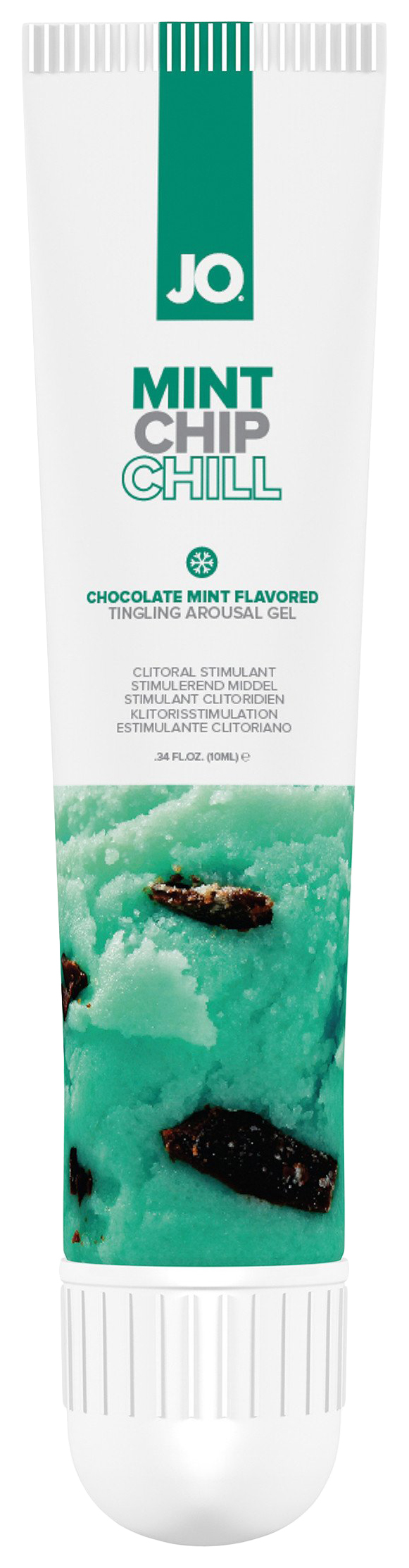 Гель-лубрикант System JO Flavored Arousal на водной основе мята шоколад 10 мл
