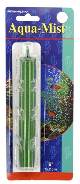 фото Распылитель для аквариума penn-plax bars вытянутый, экологичный материал, камень, 15 см