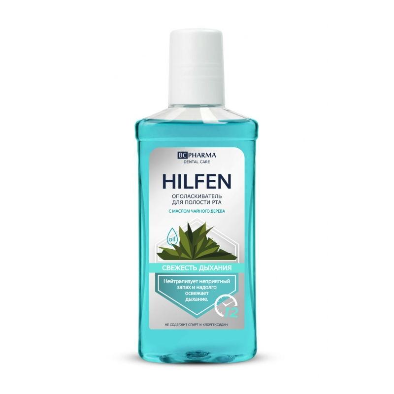 Купить Ополаскиватель для полости рта Hilfen с маслом чайного дерева свежесть дыхания 250 мл, BEAUTY CARE