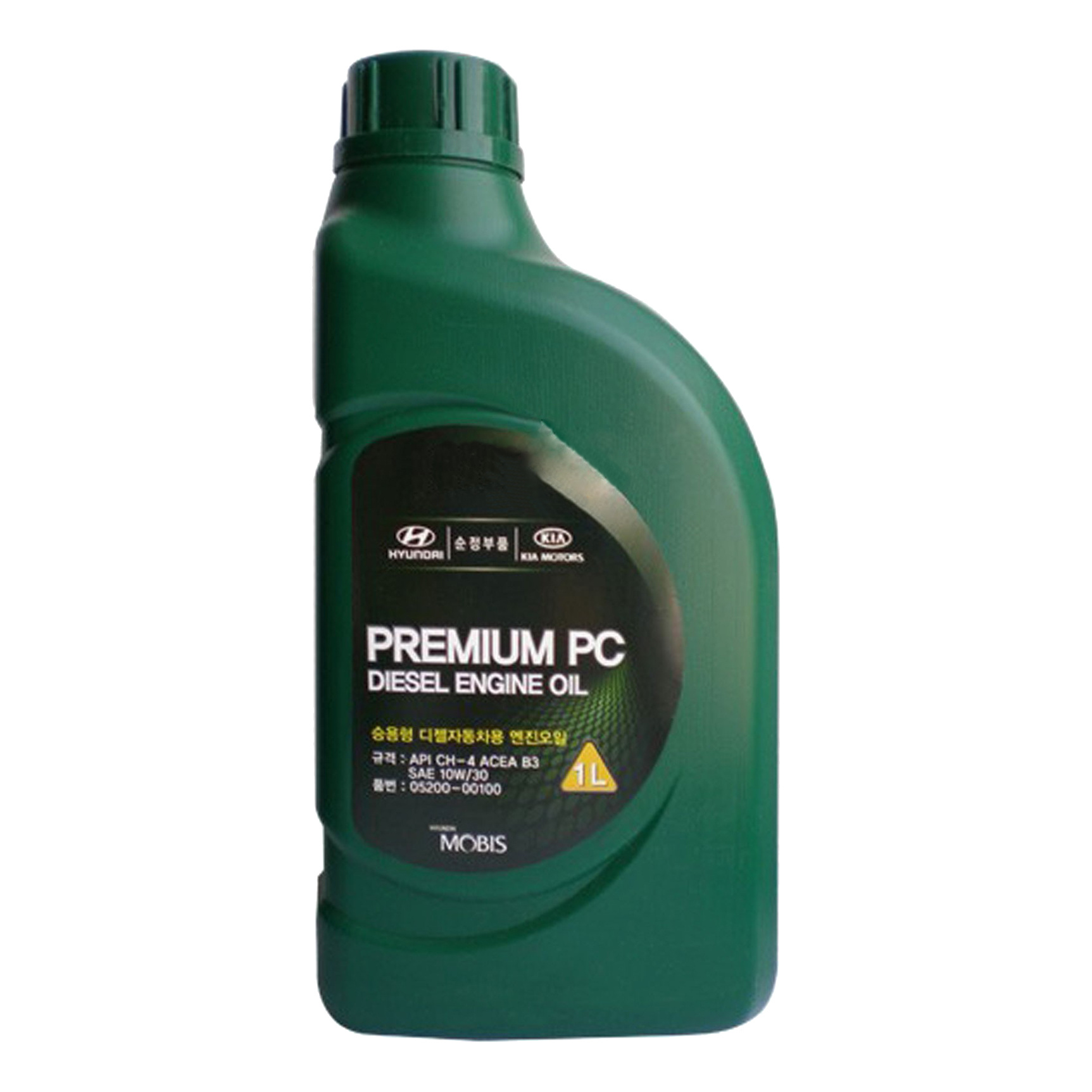 Моторное масло KIA Premium PC Diesel Engine Oil 10W30 1л