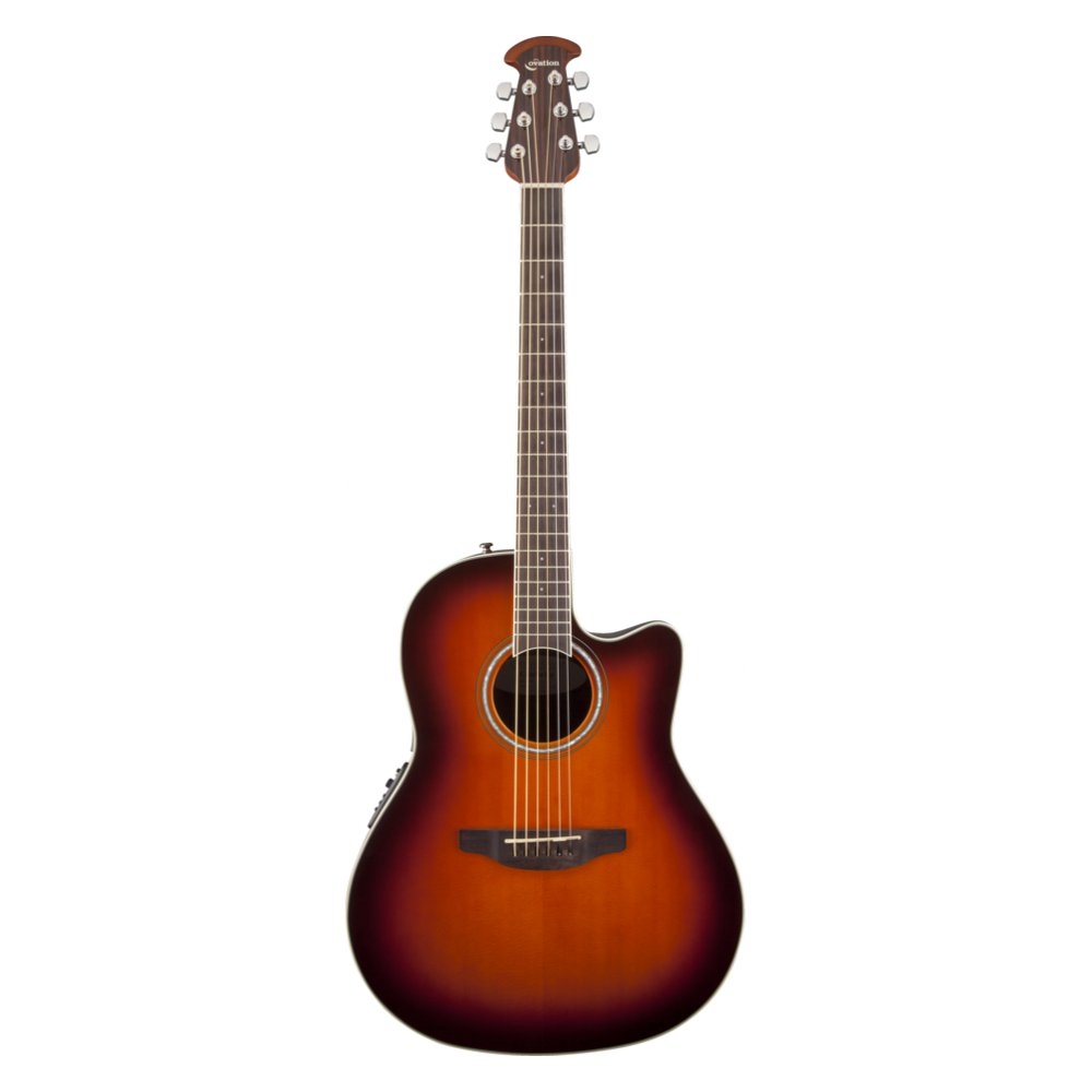 Электроакустическая гитара Ovation CS24-1 Celebrity Standard Mid Cutaway Sunburst