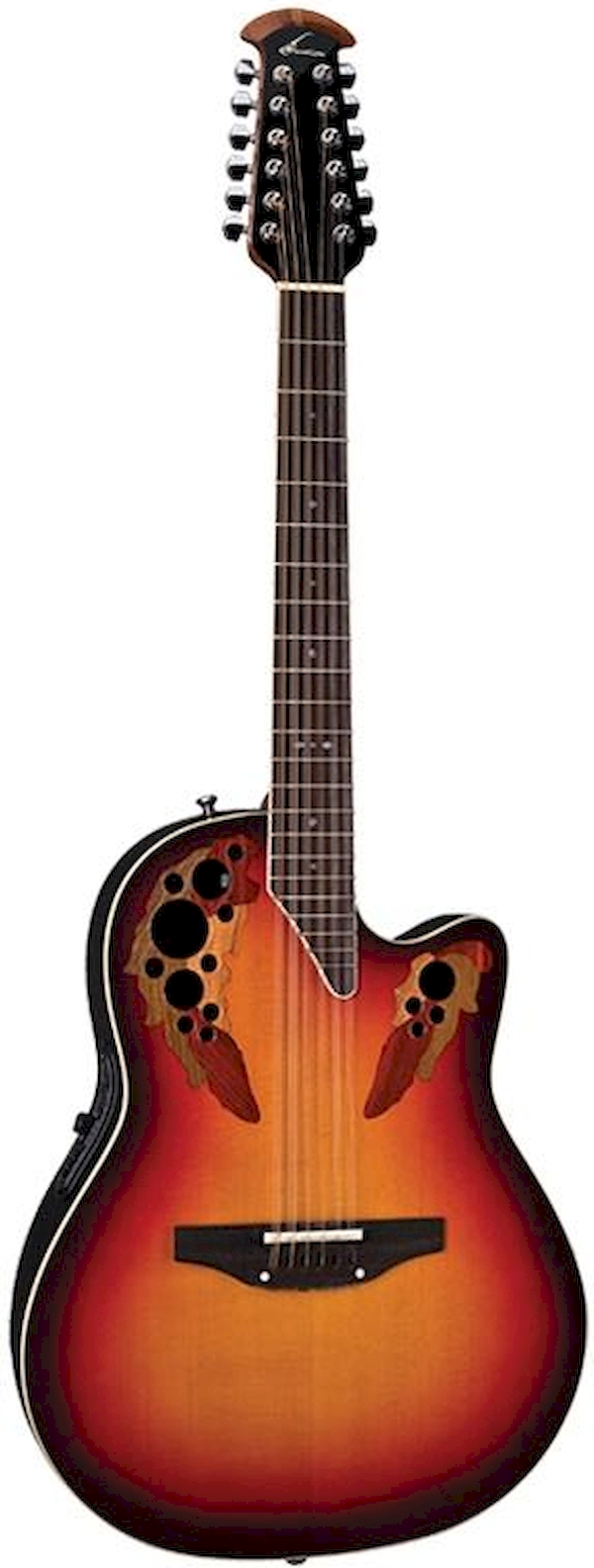 Электроакустическая гитара Ovation 2758AX-NEB Standard Elite 12String Deep Contour Cutaway