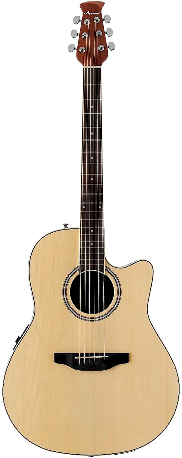 

Электроакустическая гитара Applause AB24II-4 Balladeer Mid Cutaway Natural, AB24II-4 Balladeer Mid Cutaway Natural