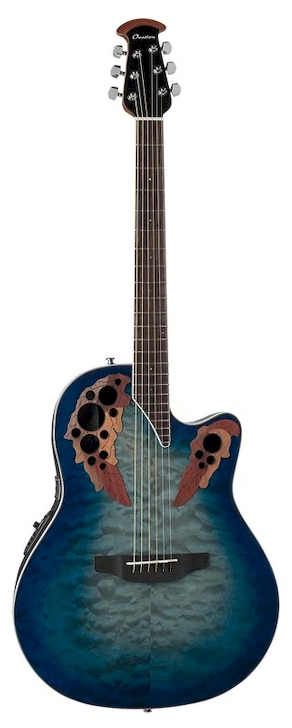 

Электроакустическая гитара Ovation CE48P-RG Celebrity Elite Super Shallow Regal to Natural, CE48P-RG Celebrity Elite Plus Super Shallow Regal to Natural