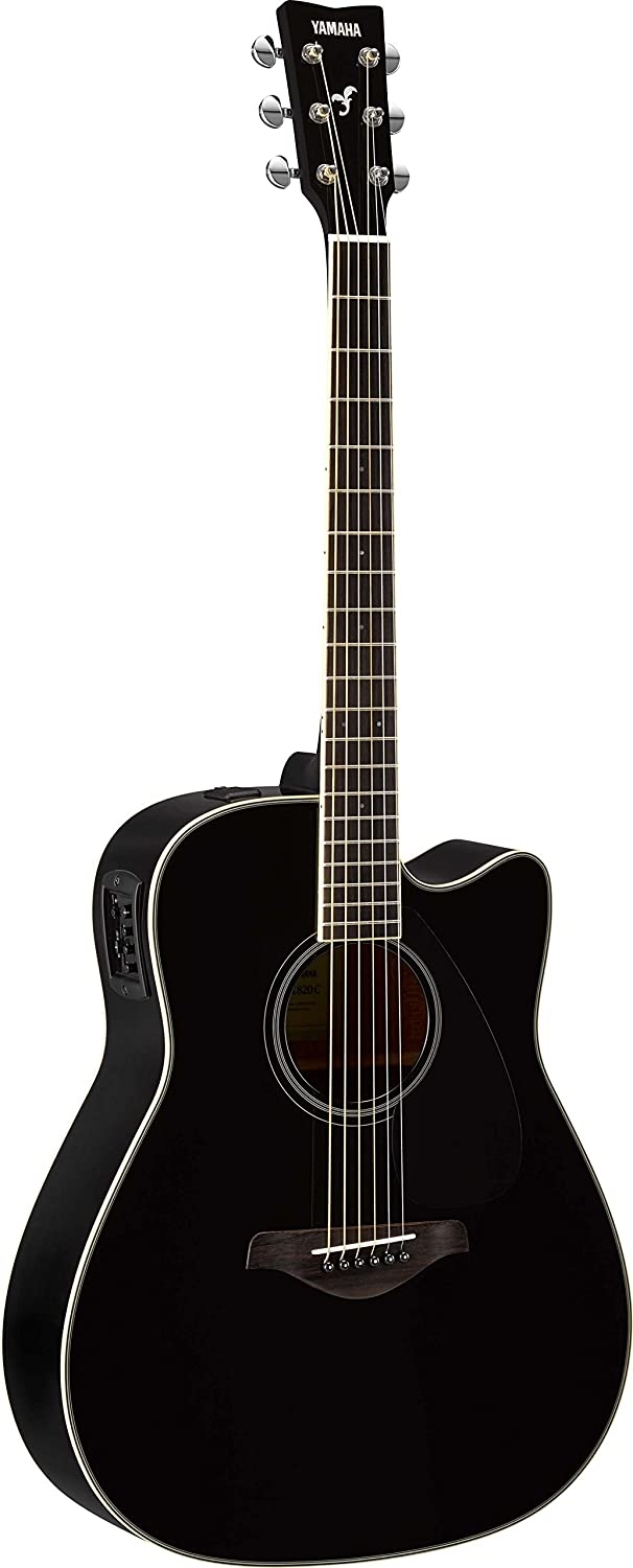 

Электроакустическая гитара Yamaha FGX820C BL с вырезом, FGX820C BL