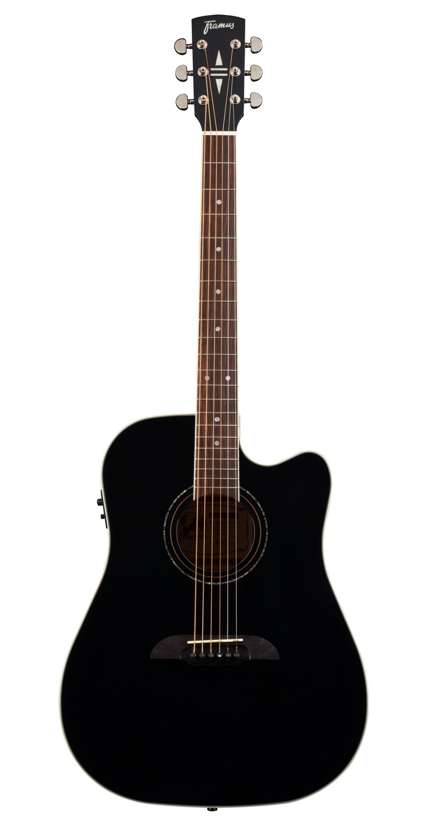 Электроакустическая гитара Framus FD 14 S BK CE