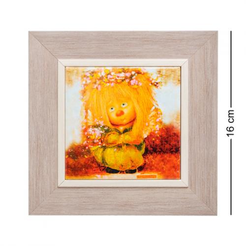 

Панно ARTANGELS Душевный ангел 16x16x1,5 см