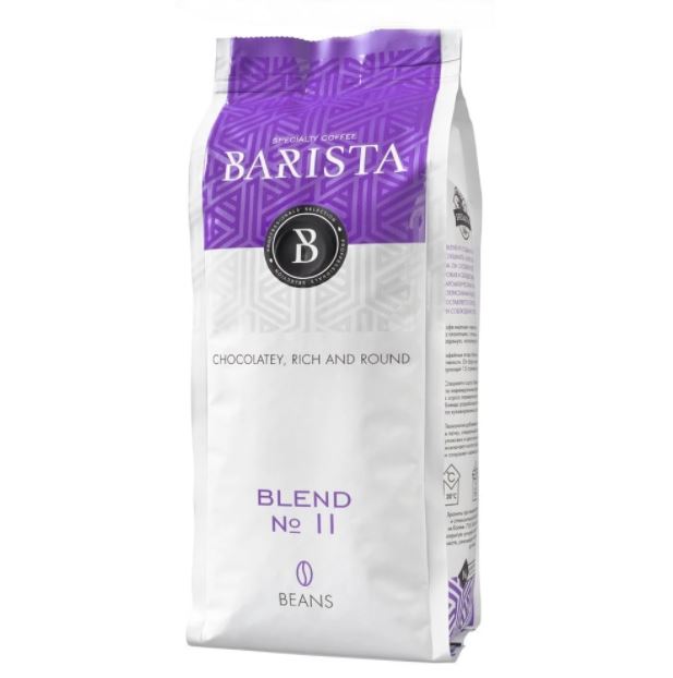 

Кофе Barista SCR "Blend №11", свежеобжаренный, в зёрнах, 1000 гр