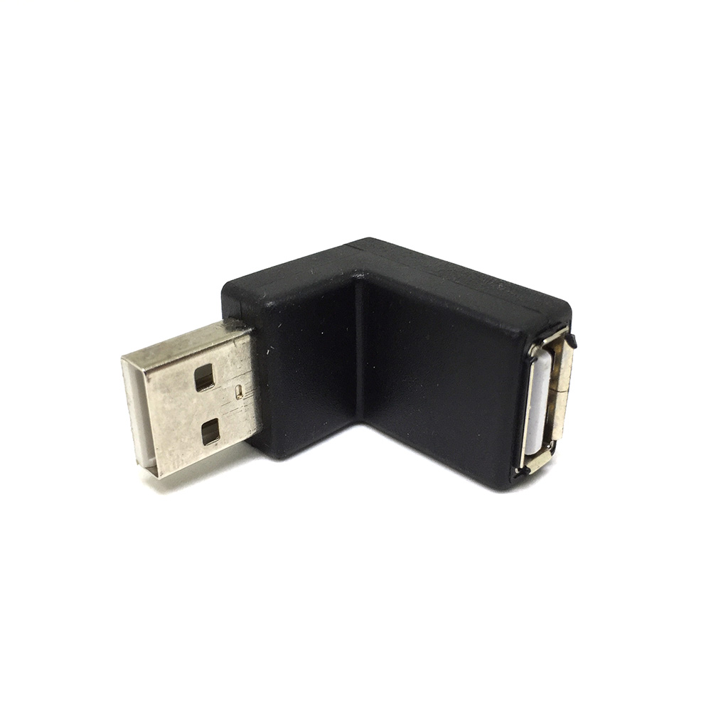 Переходник Espada USB A-USB A , M-F Black (EUSBAMF90)