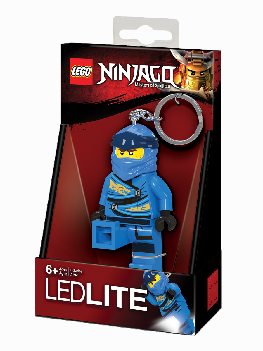 фото Брелок-фонарик для ключей lego ninjago ja lgl-ke148y