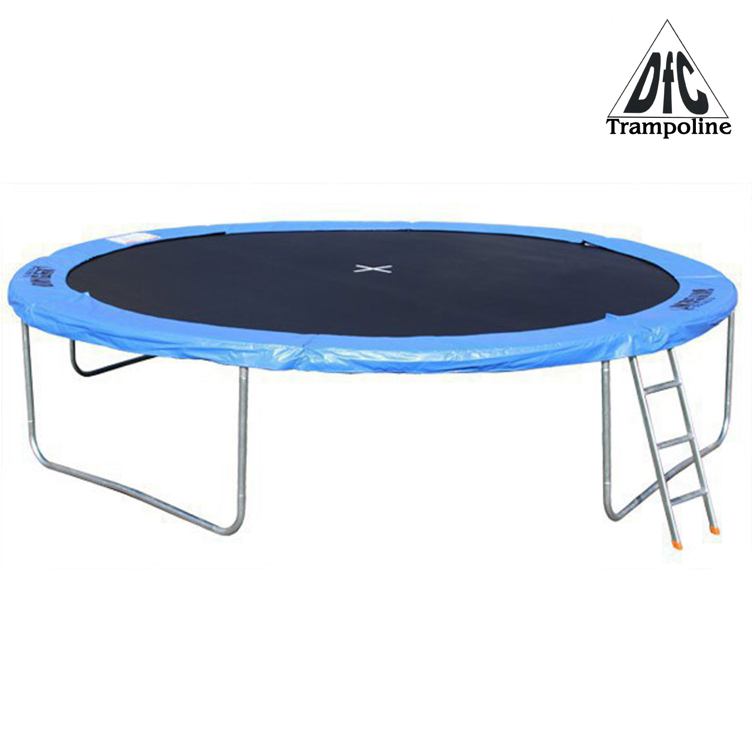 фото Батут dfc trampoline fitness 152,5 см, синий