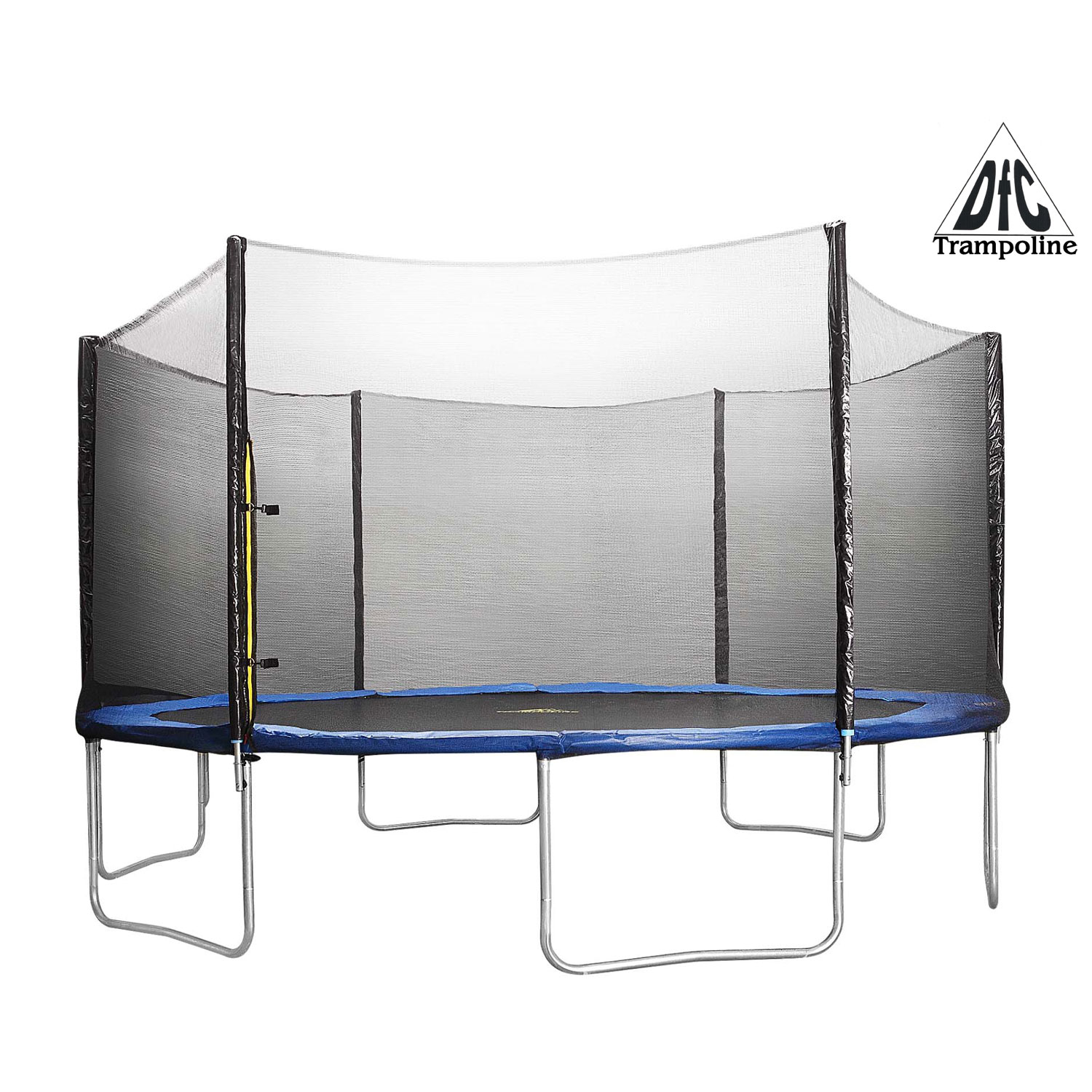 фото Батут dfc trampoline fitness 14 футов с сеткой (427см) (три короба) 14ft-tr-e