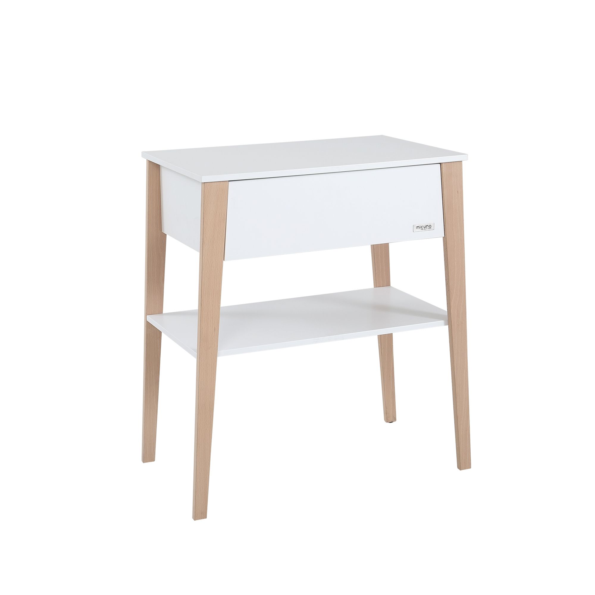 фото Комод пеленальный miсuna camb-1916 waterwood/white micuna