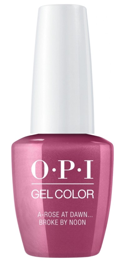 фото Гель-лак для ногтей opi iconic gelcolor a rose at dawn…broke by noon 15 мл