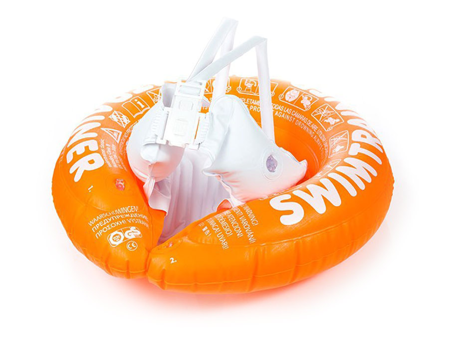 Надувной круг Swimtrainer оранжевый